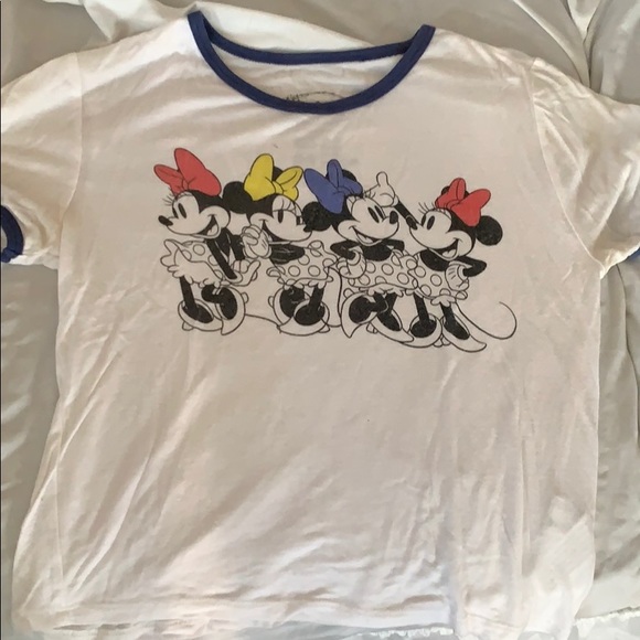Minnie Mouse Short Sleeve Top - Picture 2 of 2